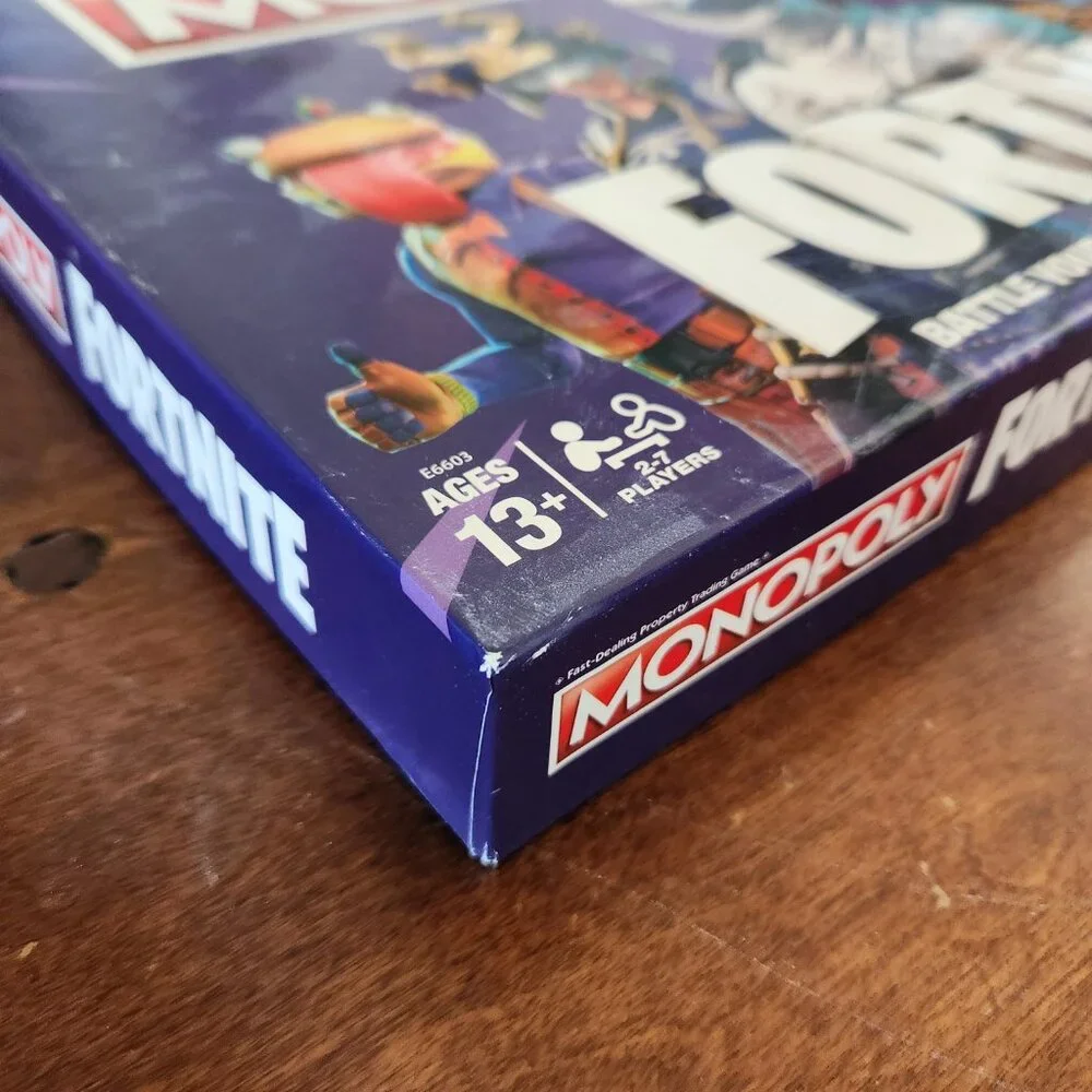 Monopoly: Fortnite Edition Board Game